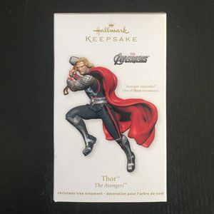 Hallmark Ornament Thor Avengers